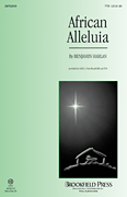 African Alleluia SAB choral sheet music cover